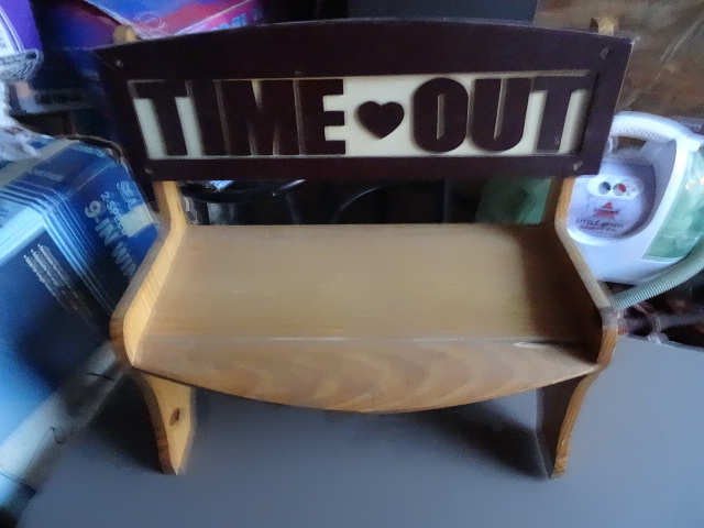 lot 188 image: Time Out Bench