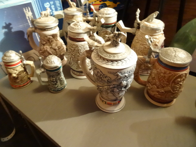 lot 193 image: Avon Collectible Deer Steins