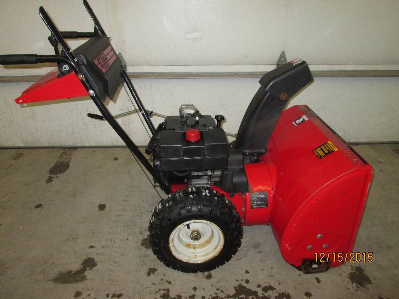 MTD 10HP Snowblower
