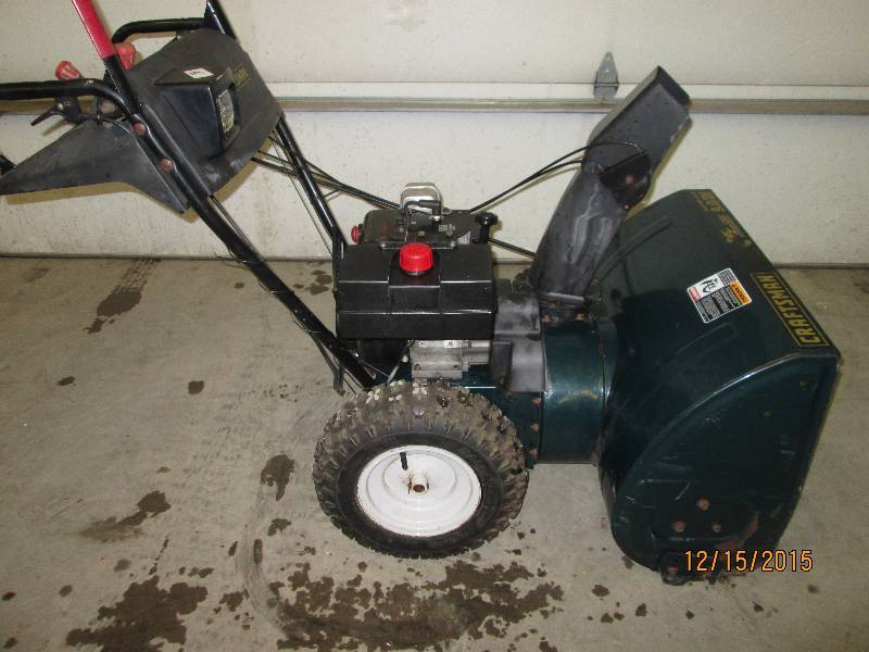 Craftsman 9HP Snowblower