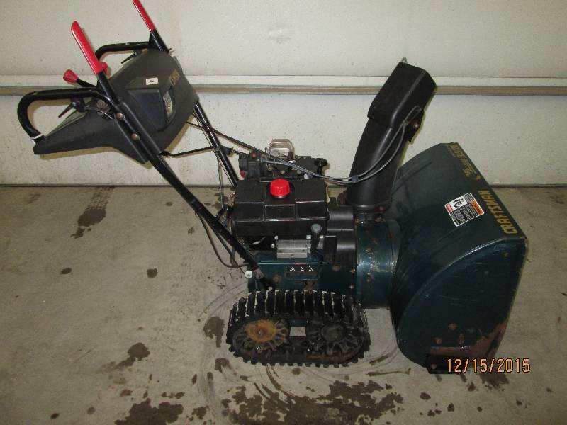 Craftsman 8.5HP Snowblower