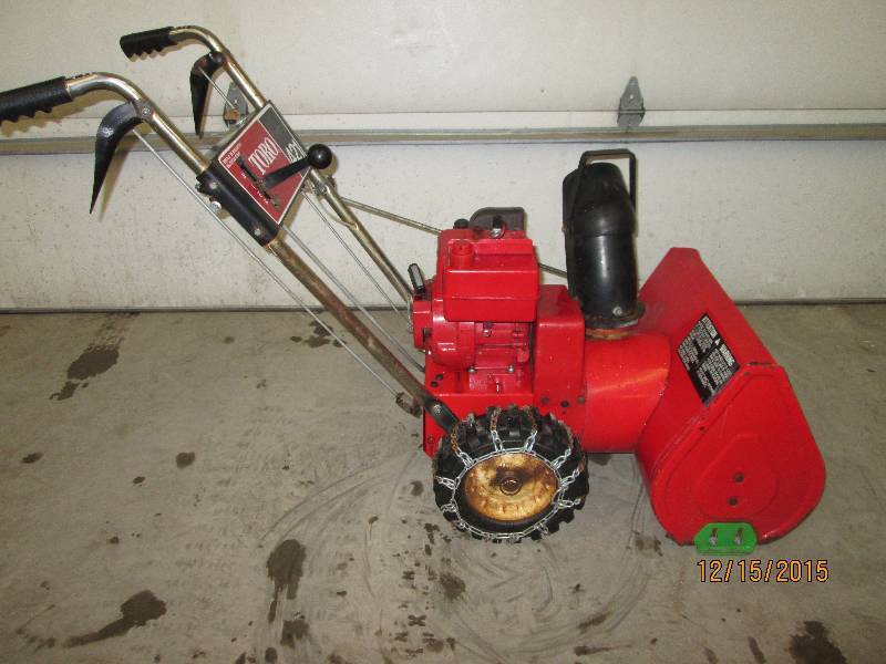 Toro 4HP Snowblower
