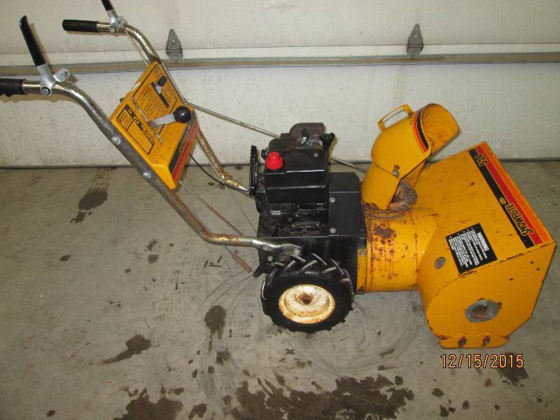 MTD 5HP Snowblower