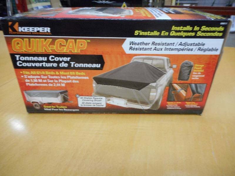 Unused Keeper Quick-Cap Tonneau Cov...