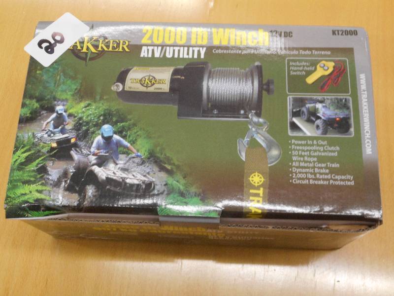 Unuse dTrakker KT2000 2000# ATVUTV...