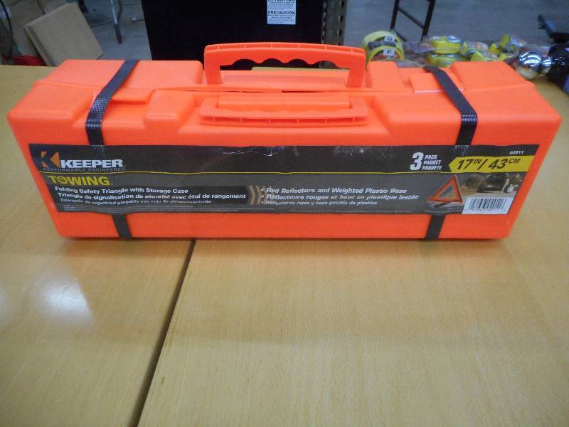 Unused Keeper 3-Pack Of Folding Ref...