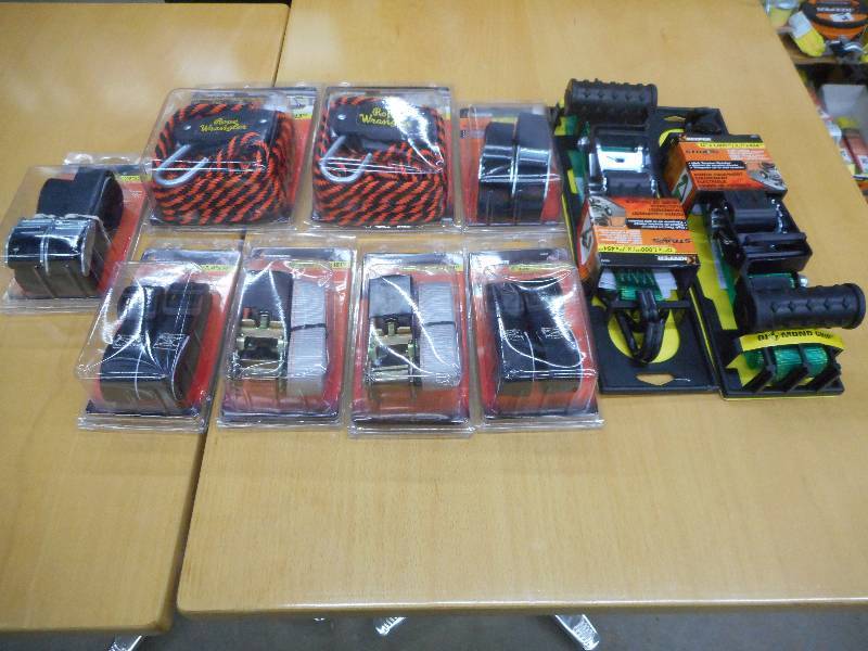 Box Of Assorted Unused Keeper Strap...