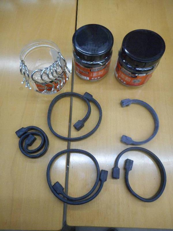 (3) Unused Keeper 5-Packs Of Assort...