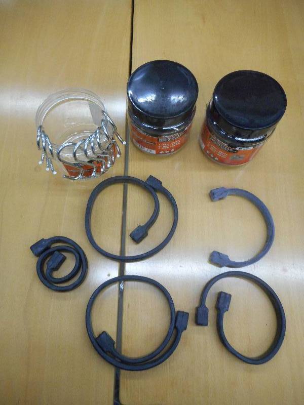 (3) Unused Keeper 5-Packs Of Assort...