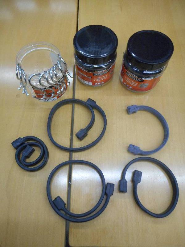 (3) Unused Keeper 5-Packs Of Assort...