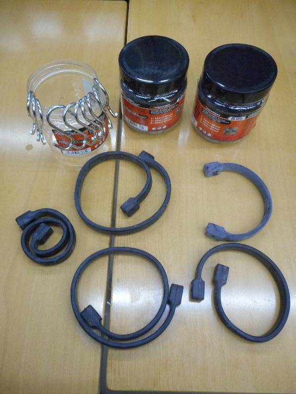 (3) Unused Keeper 5-Packs Of Assort...