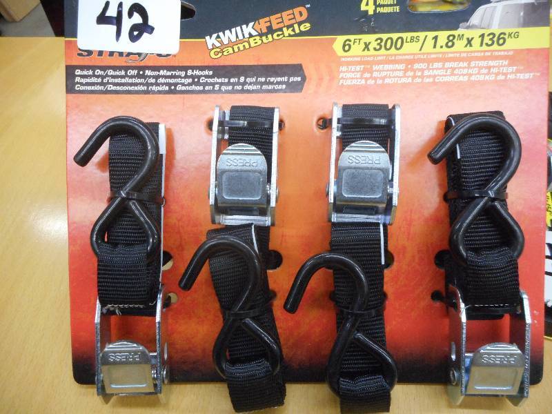 Unused Keeper 4-Pack Of 6ftx300# Ca...