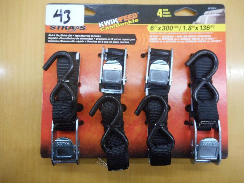Unused Keeper 4-Pack Of 6ftx300# Ca...