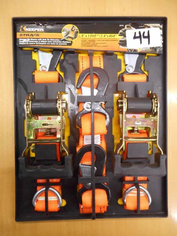 Unused Keeper 2-Pack Of 8ftx1000# R...