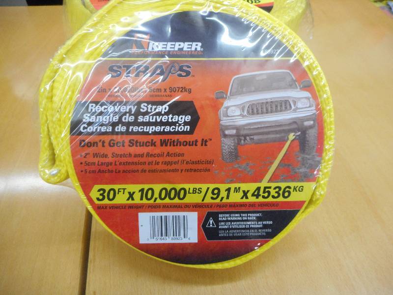 Unused Keeper 30ftx10000# Recovery ...