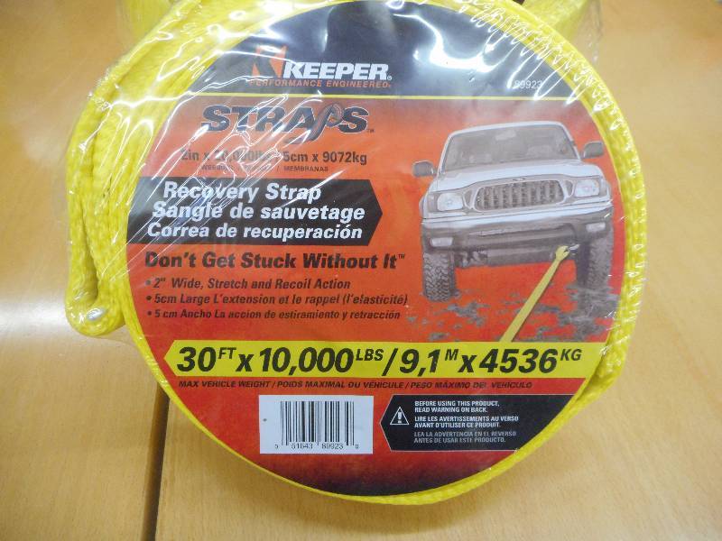 Unused Keeper 30ftx10000# Recovery ...