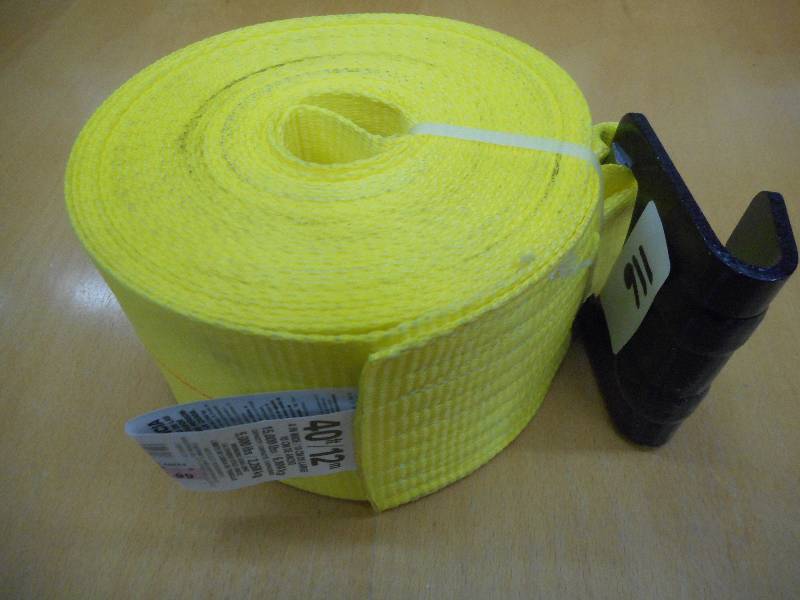 (1) Unused Keeper 4x40 15000# Loa...