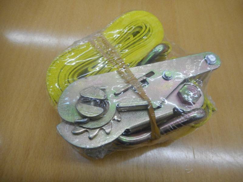 (1) Unused Keeper 15ft 1666# Ratche...