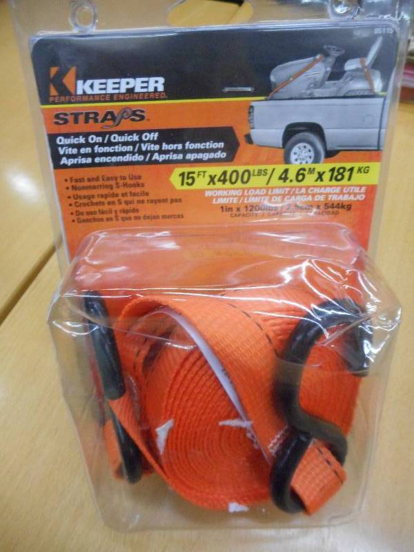 Unused Keeper 15x400# Quick-OnQui...