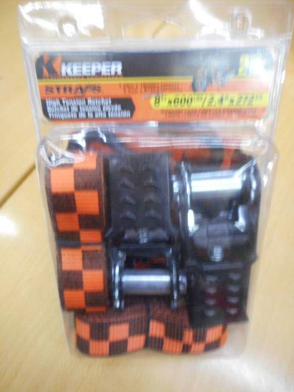 Unused Keeper 2-Pack Of 8x600# Rat...