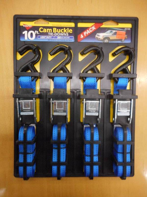 Unused Keeper 4-Pack Of 10x300# St...