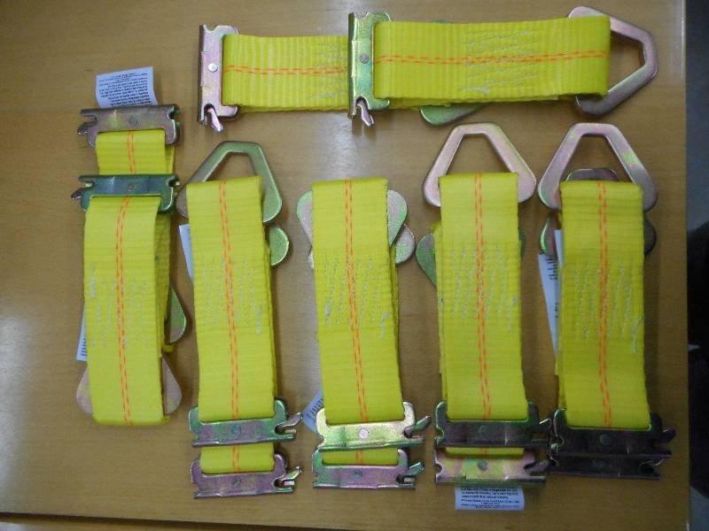 (12) Unused Keeper 7 E-Track Tie-O...