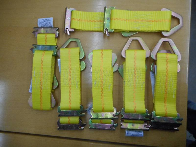 (12) Unused Keeper 7 E-Track Tie-O...
