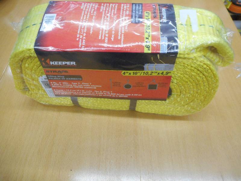 Unused Keeper 4x16 Lifting Sling ...