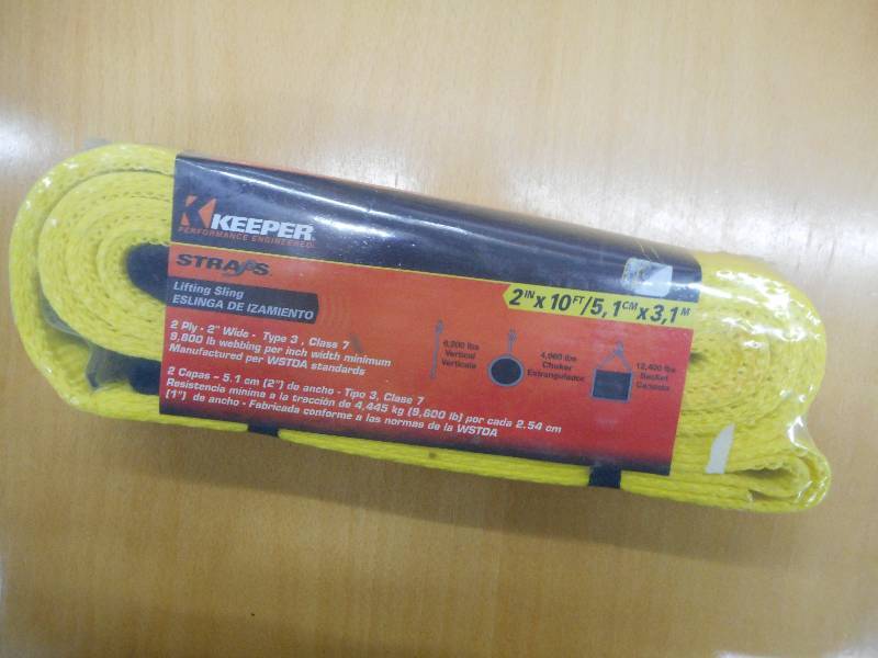 Unused 2x10 Lifting Sling ...