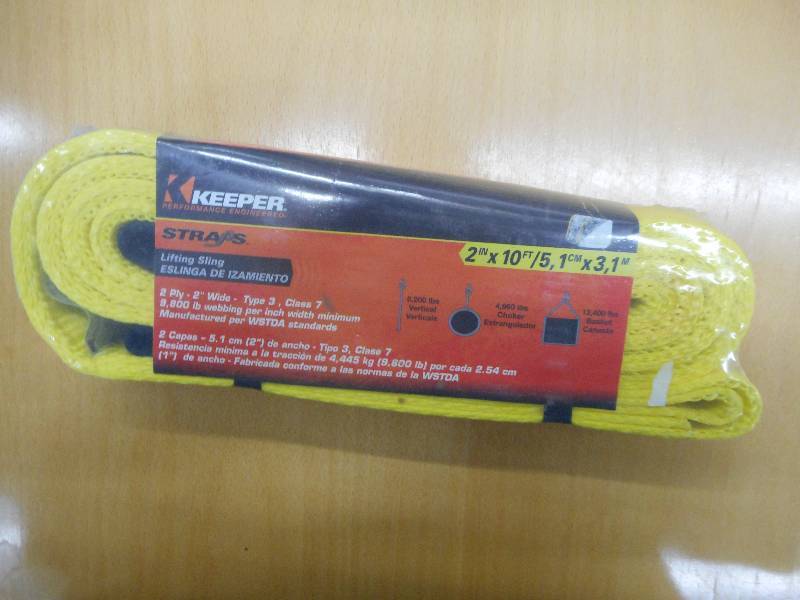 Unused Keeper 2x20 Lifting Sling ...