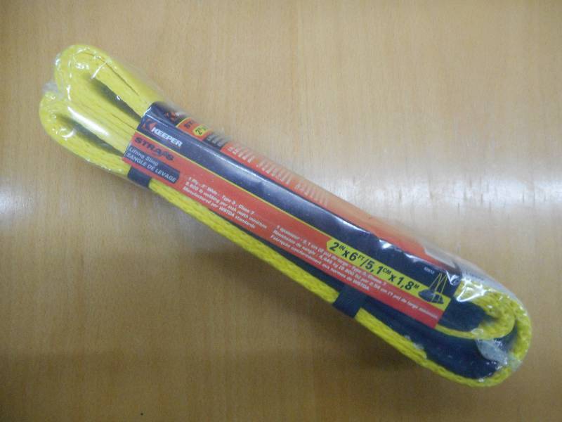 Unused Keeper 2x6 Lifting Sling ...
