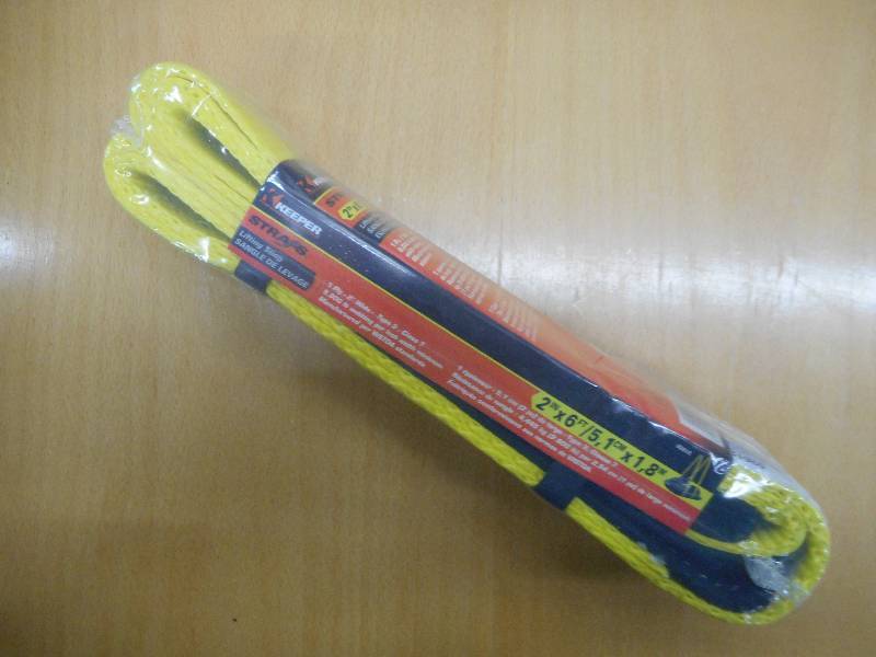 Unused Keeper 2x6 Lifting Sling ...