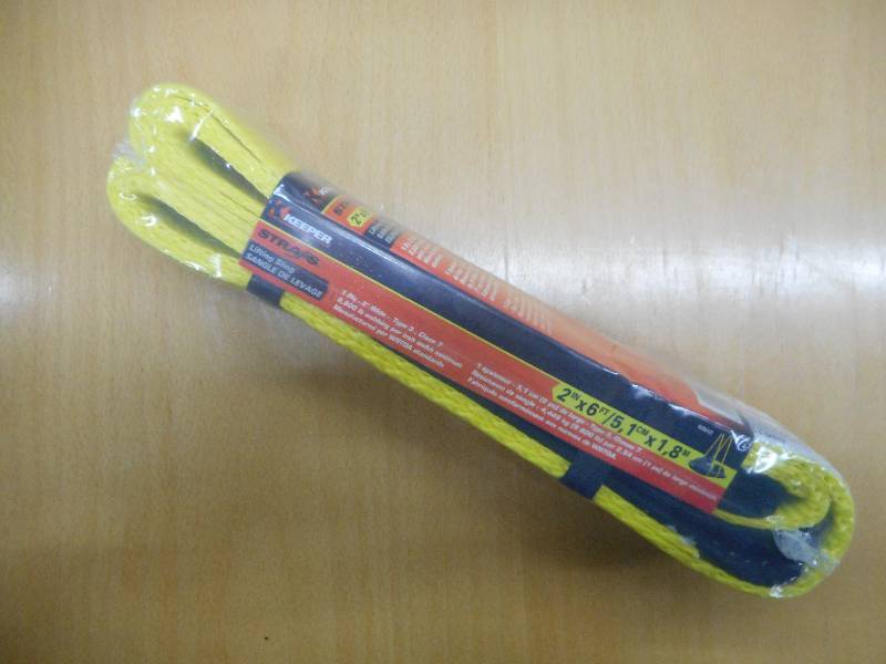 Unused Keeper 2x6 Lifting Sling ...