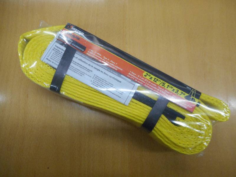 Unused Keeper 2x12 Lifting Sling ...