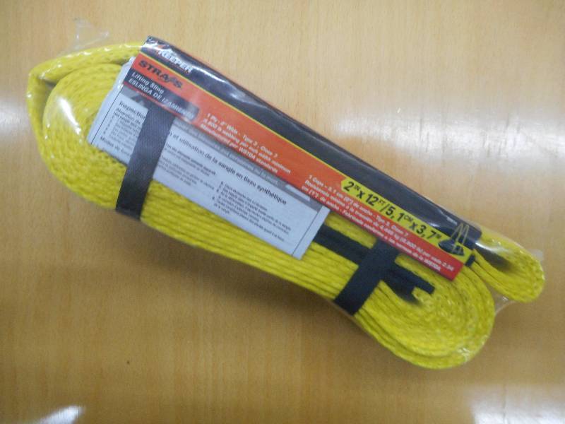 Unused Keeper 2x12 Lifting Sling ...