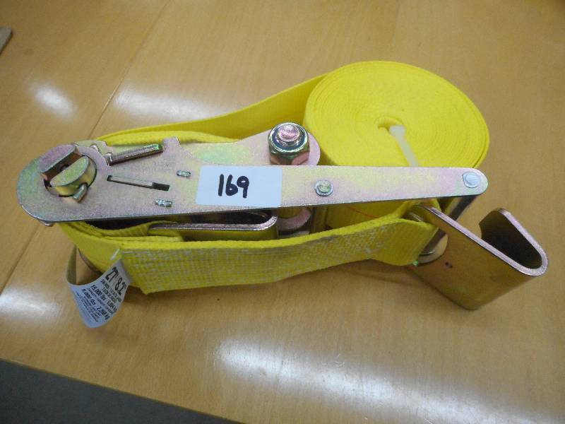 Unused Keeper 3x27 15000# Ratchet...