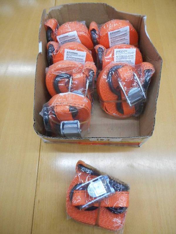 (8) Unused Keeper 15x400# Straps ...