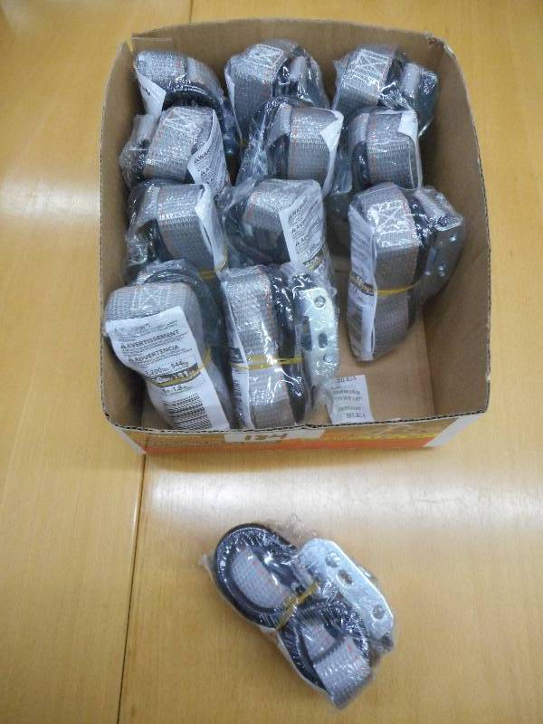 (12) Unused Keeper 6x400# Straps ...