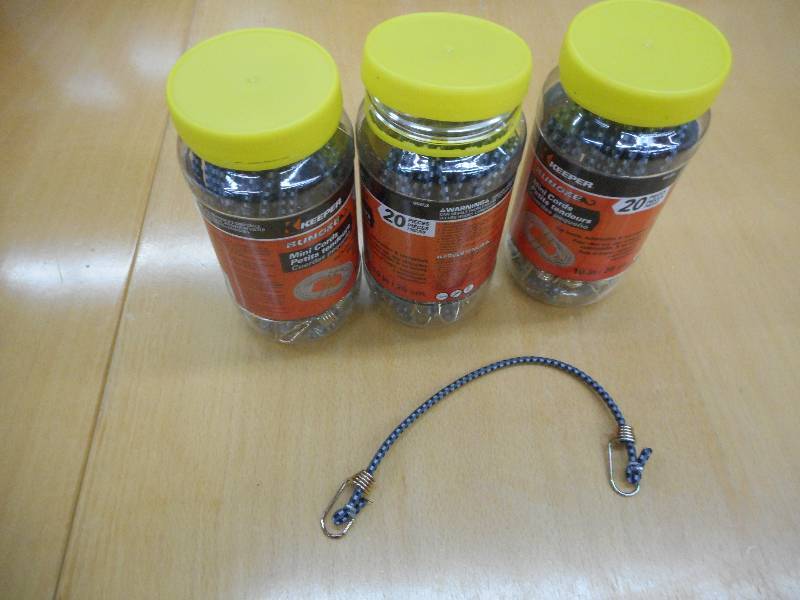 (3) Unused Keeper 20-Packs Of 10 M...