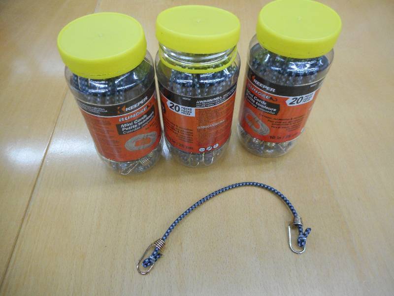 (3) Unused Keeper 20-Packs Of 10 M...