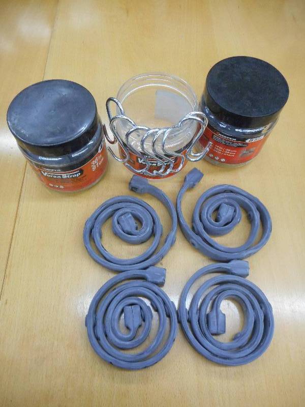 (3) Unused Keeper 4-Packs Of 36 Ru...