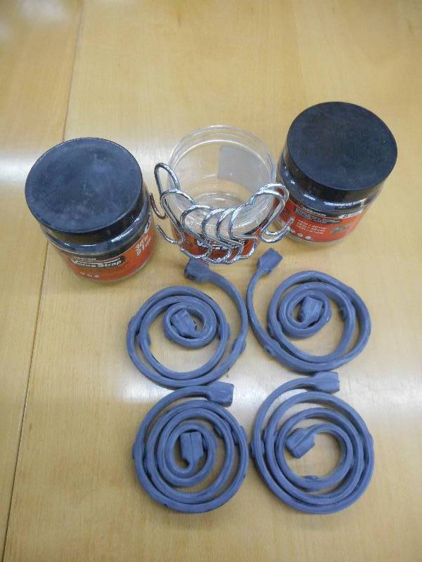 (3) Unused Keeper 4-Packs Of 36 Ru...