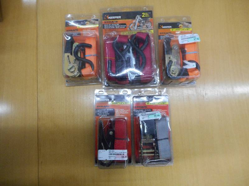 (5) Assorted Unused Packs Of Keeper...