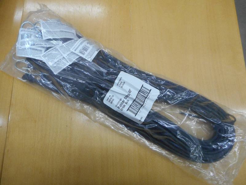 Unused 10-Pack Of 45 Rubber Straps...