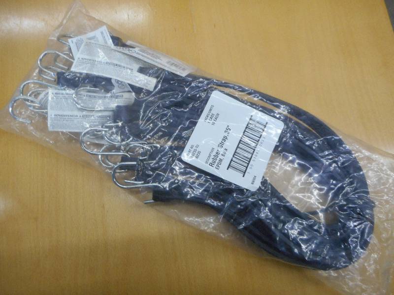 Unused 10-Pack Of 35 Rubber Straps...
