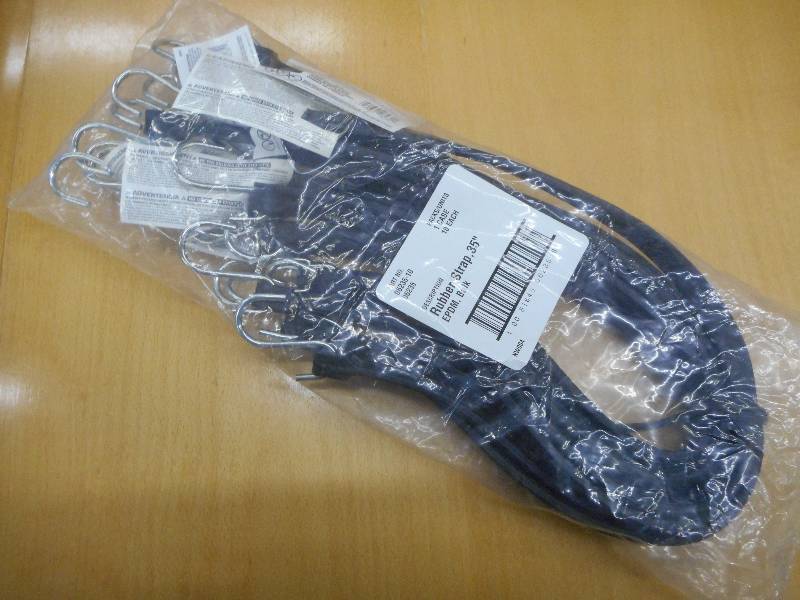 Unused 10-Pack Of 35 Rubber Straps...