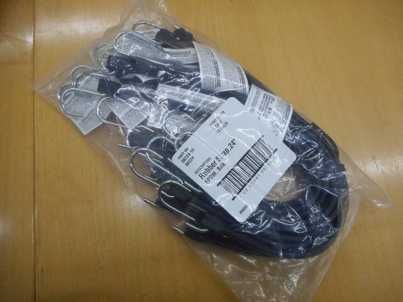Unused 10-Pack Of 24 Rubber Straps...