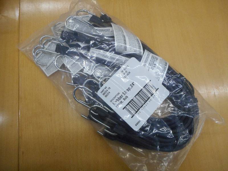 Unused 10-Pack Of 24 Rubber Straps...