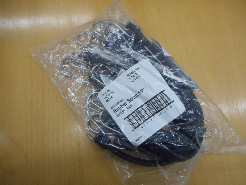 Unused 10-Pack Of 19 Rubber Straps...