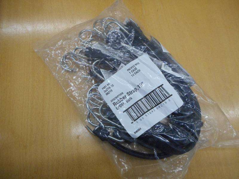 Unused 10-Pack Of 19 Rubber Straps...